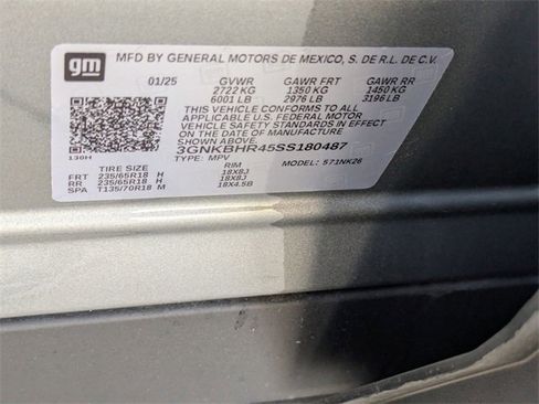 New 2025 Chevrolet Blazer LT w/ Convenience Package image 37