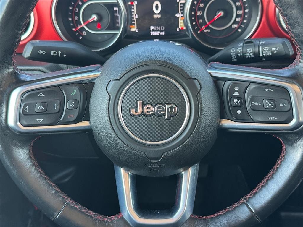 Used 2020 Jeep Wrangler Unlimited Rubicon w/ Cold Weather Group AWD/4WD image 12