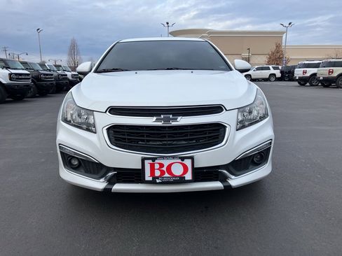 Used 2015 Chevrolet Cruze LTZ w/ Sun, Sound and Sport Package image 2