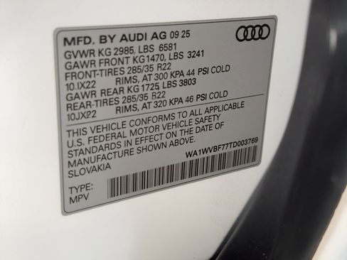 New 2026 Audi Q7 3.0T Prestige AWD/4WD image 27