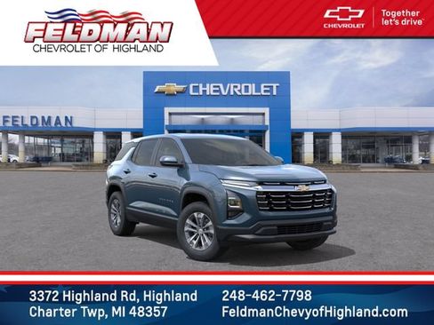 New 2026 Chevrolet Equinox LT w/ Convenience Package II AWD/4WD image 1