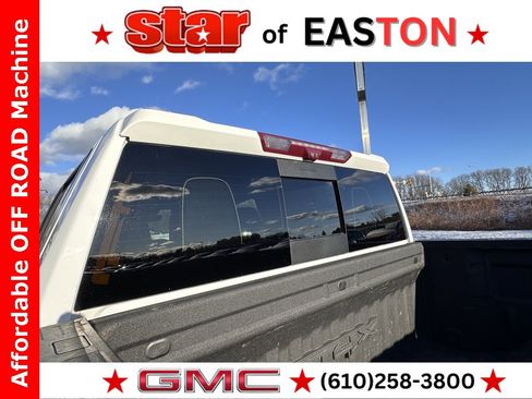Used 2022 GMC Sierra 1500 AT4X image 34