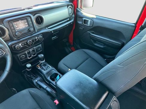 Used 2018 Jeep Wrangler Unlimited Sport S AWD/4WD image 21