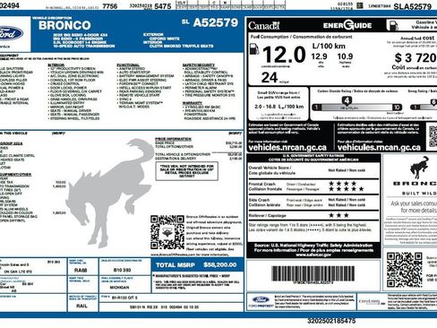 Used 2025 Ford Bronco Big Bend AWD/4WD image 4