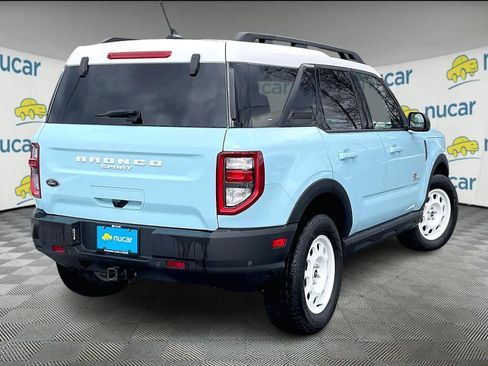 Used 2023 Ford Bronco Sport Heritage Limited image 6