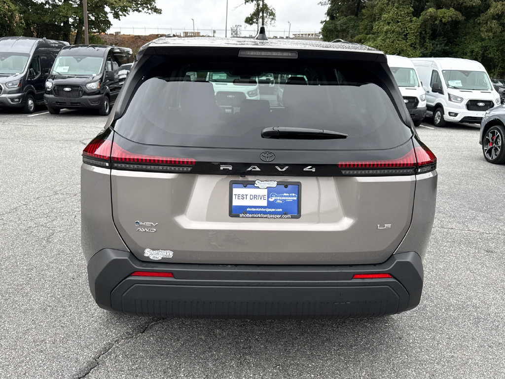 Used 2026 Toyota RAV4 LE AWD/4WD image 6