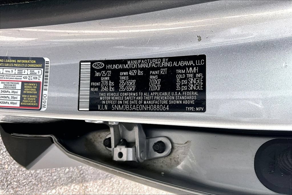 Used 2022 Hyundai Tucson SEL w/ Cargo Package FWD image 16