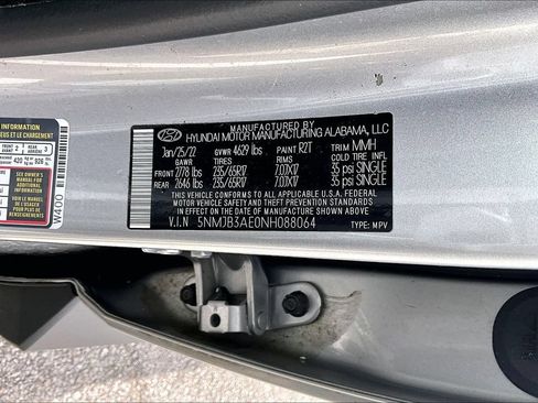 Used 2022 Hyundai Tucson SEL w/ Cargo Package FWD image 16