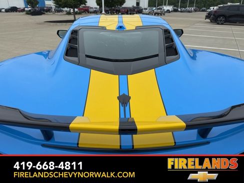 New 2025 Chevrolet Corvette Stingray Premium Cpe w/ Z51 Performance Package image 49