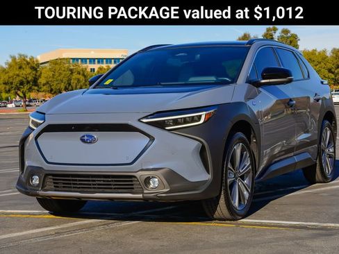 Used 2025 Subaru Solterra Touring w/ Touring Package image 3