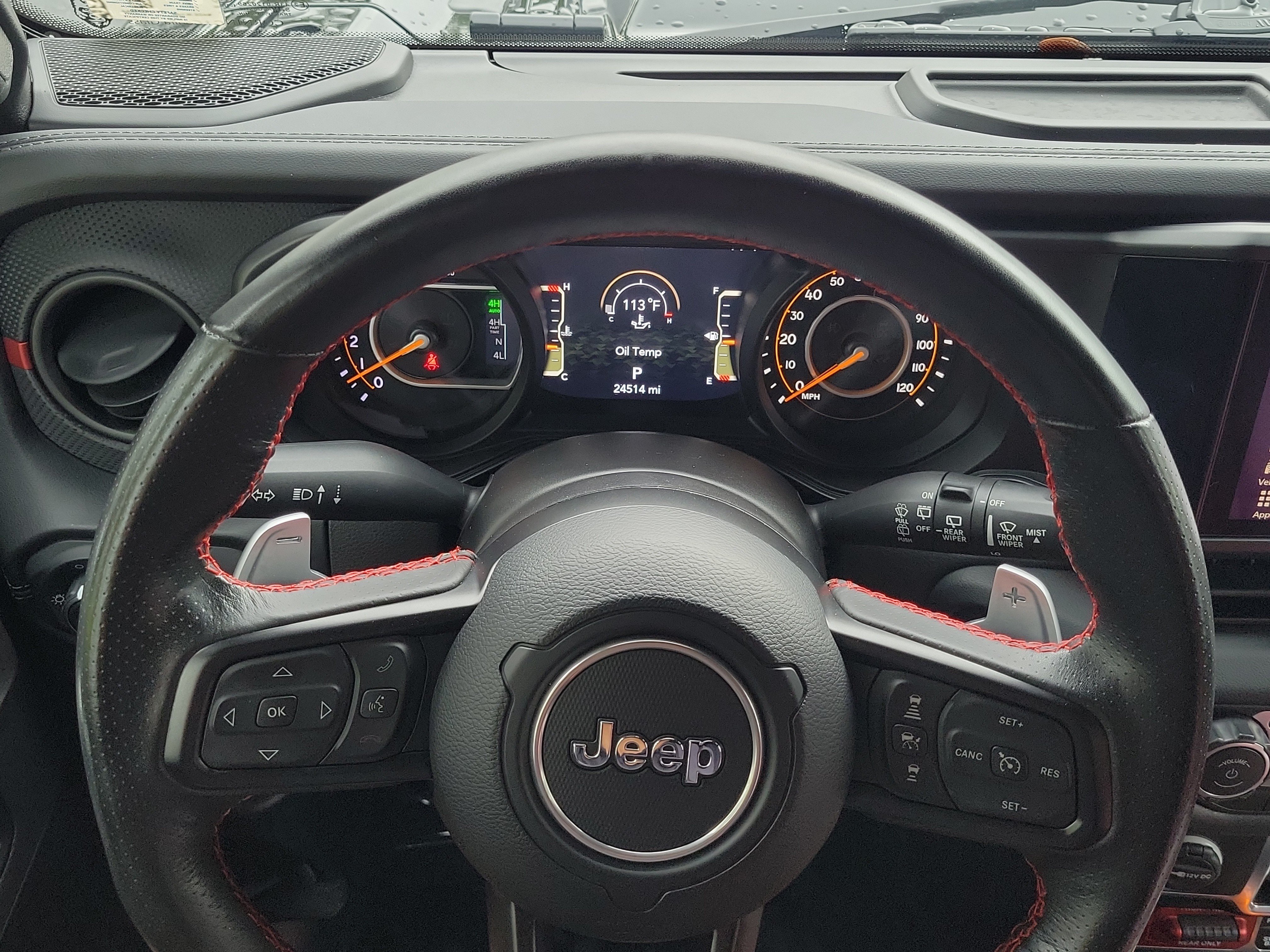 Used 2024 Jeep Wrangler Unlimited Rubicon 392 AWD/4WD image 23