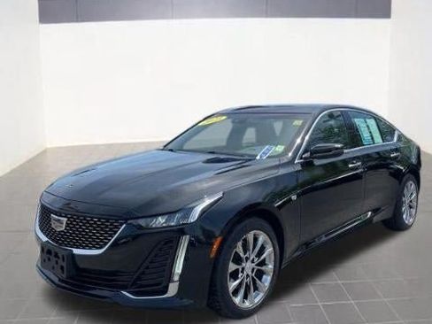 Certified 2023 Cadillac CT5 Luxury AWD/4WD image 10
