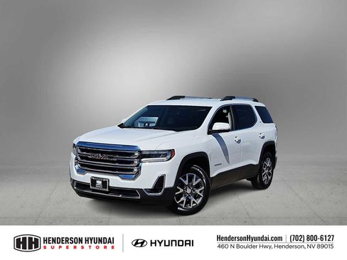 Used 2023 GMC Acadia SLT FWD image 1