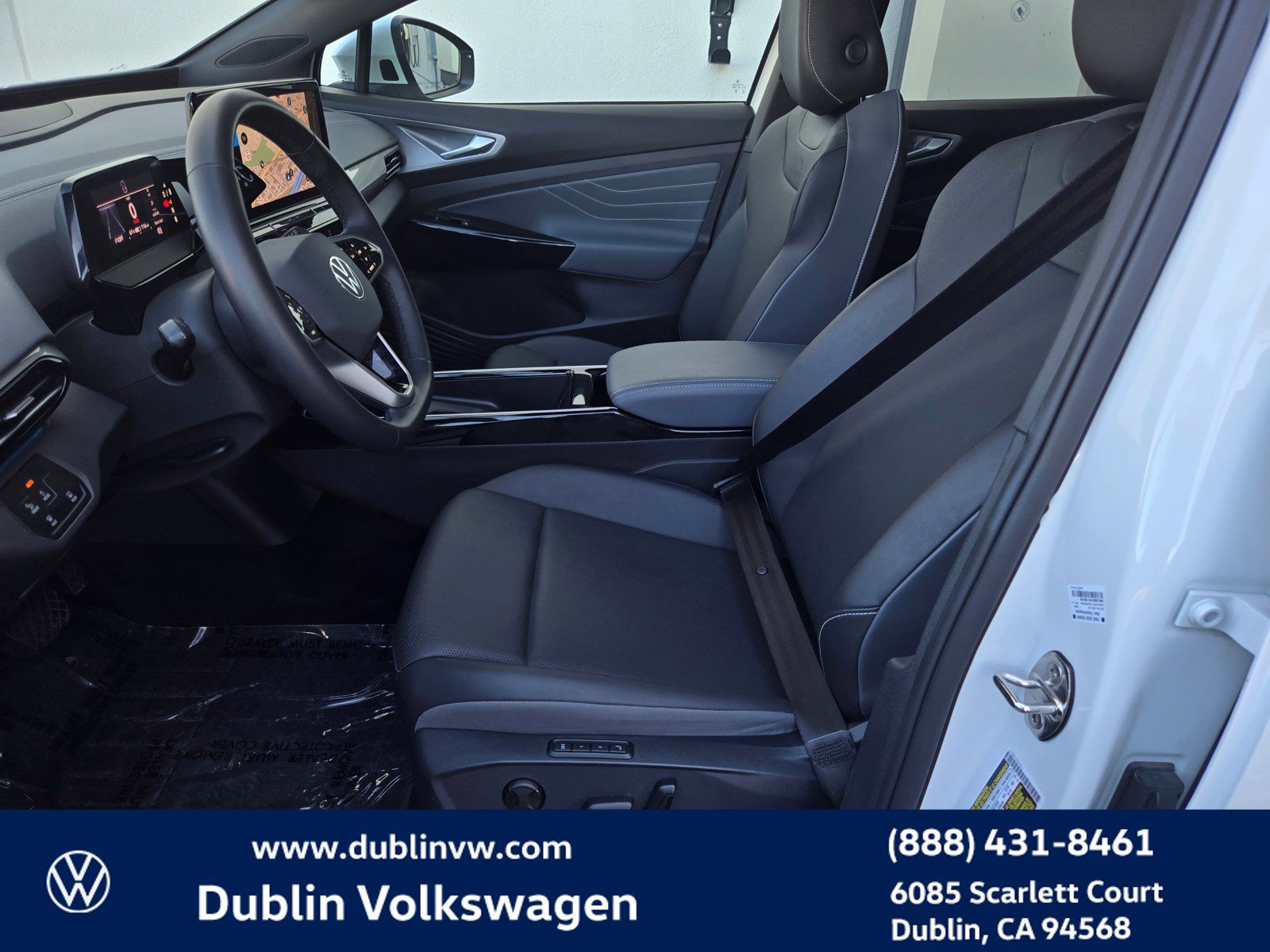 Certified 2024 Volkswagen ID.4 S RWD image 17
