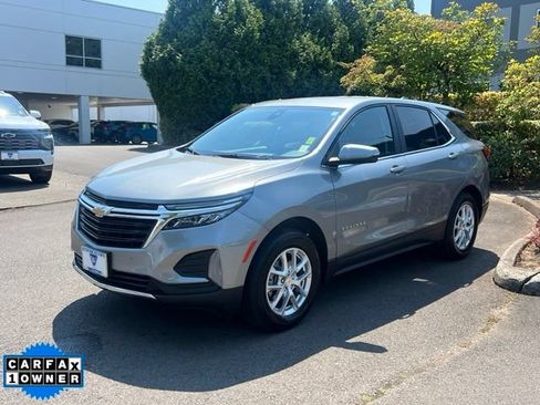 Used 2024 Chevrolet Equinox LT AWD/4WD image 3