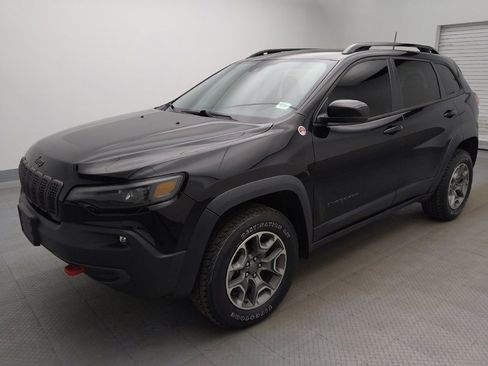 Used 2022 Jeep Cherokee Trailhawk AWD/4WD image 2