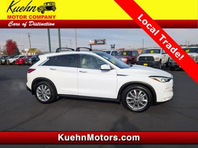 Used 2020 INFINITI QX50 Luxe w/ Navigation Package