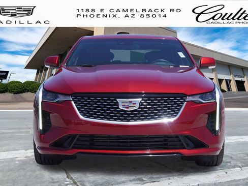 Certified 2023 Cadillac CT4 Premium Luxury RWD image 5