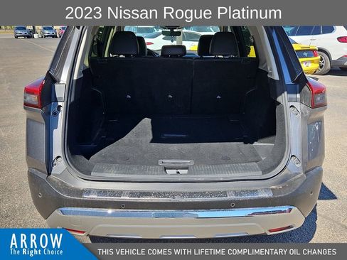 Used 2023 Nissan Rogue Platinum w/ Platinum Premium Package FWD image 18