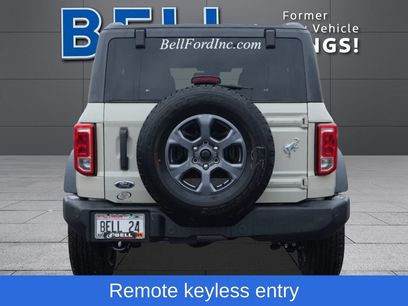 New 2025 Ford Bronco Big Bend