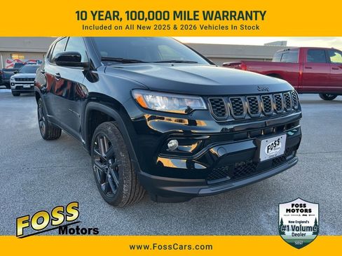 New 2026 Jeep Compass Limited image 1