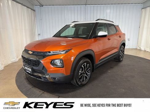 Certified 2022 Chevrolet TrailBlazer ACTIV image 1