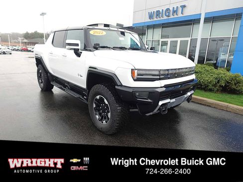 Used 2022 GMC Hummer EV Edition 1 w/ LPO, Illumination Package AWD/4WD image 1