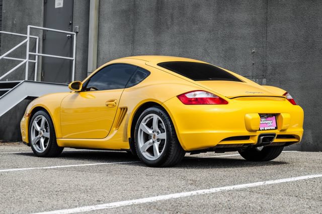 Used 2007 Porsche Cayman RWD image 9