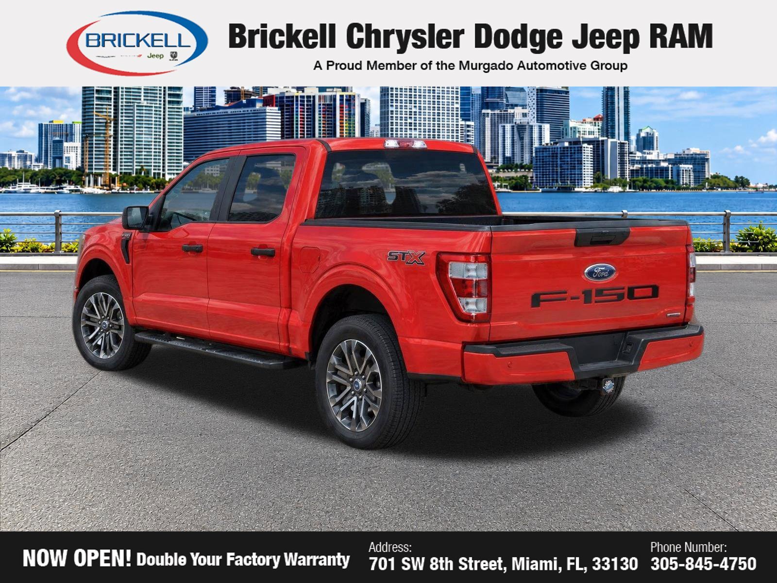Used 2021 Ford F150 XL w/ STX Appearance Package RWD image 3