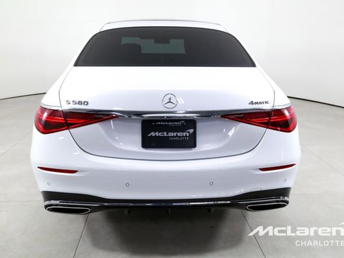 Used 2024 Mercedes-Benz S 580 4MATIC Sedan w/ AMG Line image 7