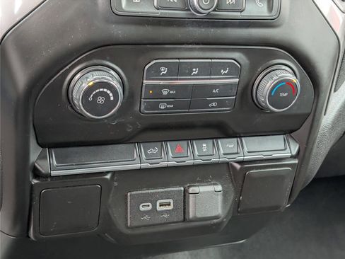 Used 2021 Chevrolet Silverado 1500 Custom w/ LPO, Dark Essentials Package image 22