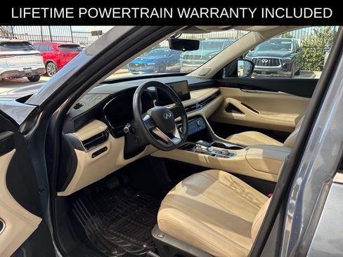 Certified 2023 INFINITI QX60 Sensory w/ Vision Package AWD/4WD image 5