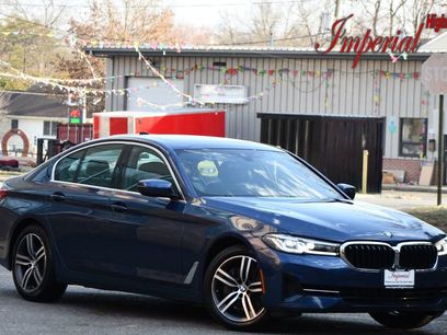 Used 2021 BMW 540i xDrive w/ Luxury Seating Package