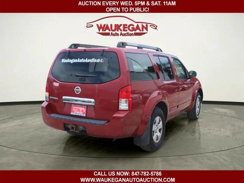 Used 2007 Nissan Pathfinder S AWD/4WD image 4
