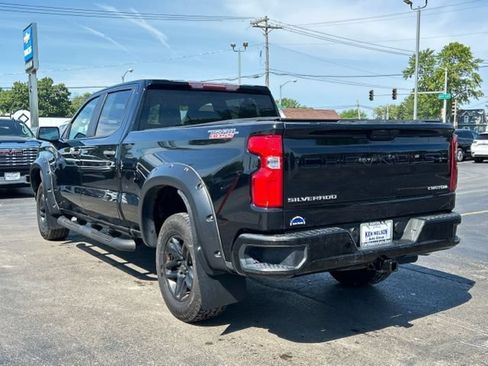Used 2019 Chevrolet Silverado 1500 Custom Trail Boss w/ Custom Convenience Package AWD/4WD image 6