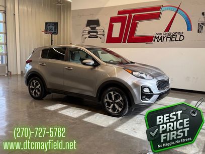 Used 2021 Kia Sportage LX w/ LX AWD Popular Package