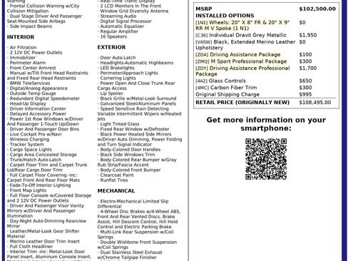 Used 2023 BMW M850i xDrive Coupe image 3