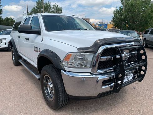 Used 2016 RAM 2500 Tradesman w/ Chrome Appearance Group AWD/4WD image 1