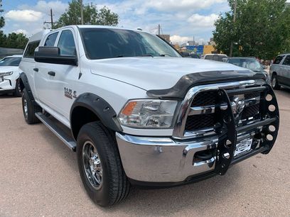 Used 2016 RAM 2500 Tradesman w/ Chrome Appearance Group
