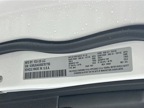 New 2025 Jeep Grand Cherokee Laredo X w/ Luxury Tech Group I RWD image 19