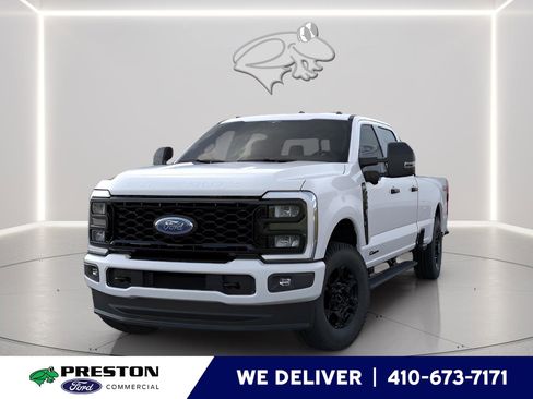 New 2026 Ford F350 XL w/ STX Appearance Package AWD/4WD image 1