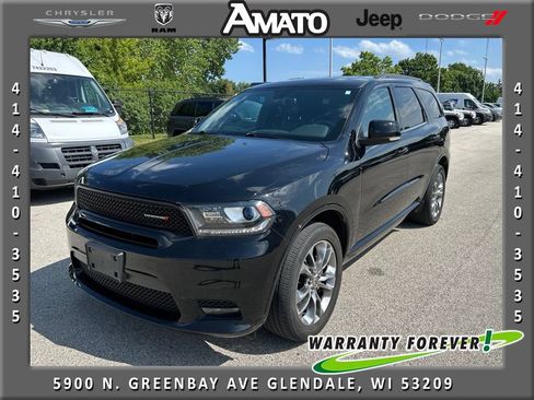 Used 2019 Dodge Durango GT AWD/4WD image 1