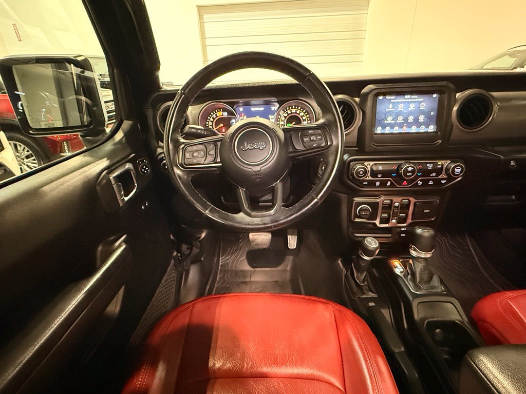 Used 2021 Jeep Wrangler Unlimited Sport AWD/4WD image 28