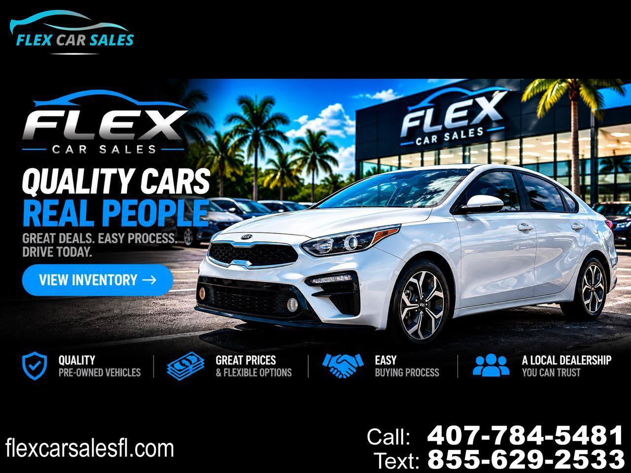 Used 2020 Kia Forte LXS FWD image 1