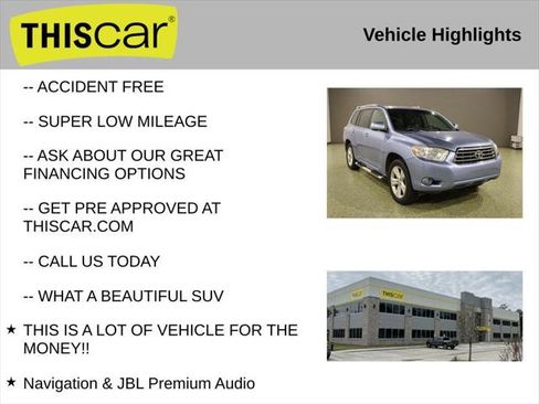 Used 2010 Toyota Highlander Limited image 9