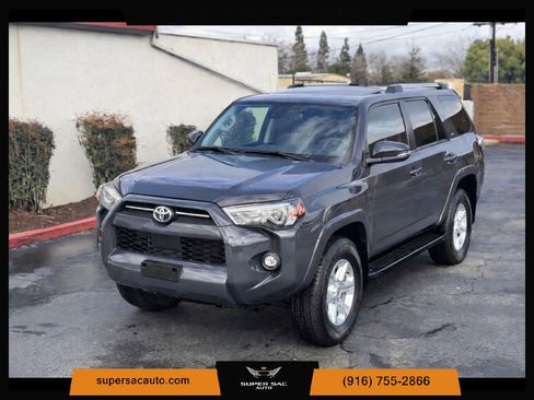 Used 2024 Toyota 4Runner SR5 Premium w/ Moonroof Package image 1