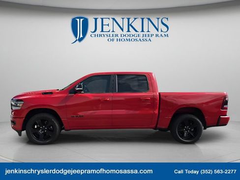 Used 2021 RAM 1500 Lone Star AWD/4WD image 8