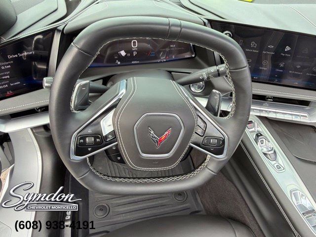 Used 2026 Chevrolet Corvette Stingray Convertible RWD image 13