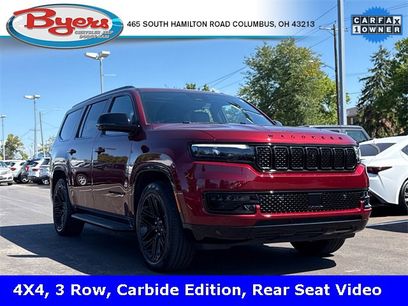 Used 2024 Jeep Wagoneer Series II w/ Convenience Group I