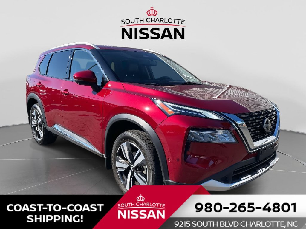 Used 2023 Nissan Rogue Platinum w/ Platinum Premium Package AWD/4WD 360° Tour